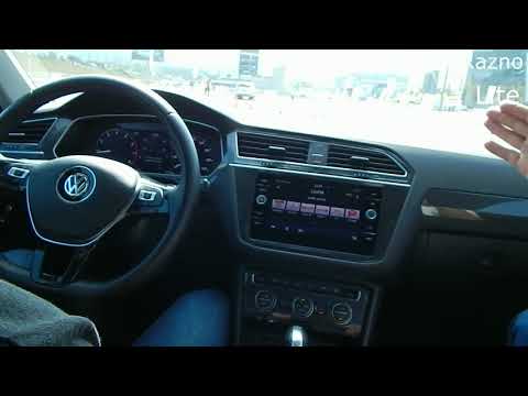 Volkswagen Tiguan как работают электронные помощники