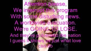 McFly-I Wanna Hold You lyrics