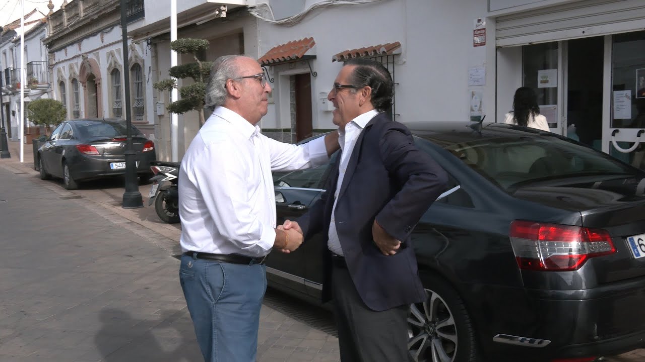 Visita del Delegado provincial de Educación