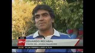 Eduardo Recabal Chaparro DESPEDIDA DE UN GRANDE.flv