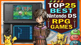 Top 25 Best Nintendo DS RPG Games