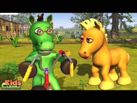El Reino Cavalo Verde Canção Infantil + Poesia Infantil Para Crianças