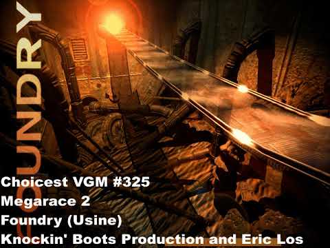 Choicest VGM - VGM #325 - Megarace 2 - Foundry