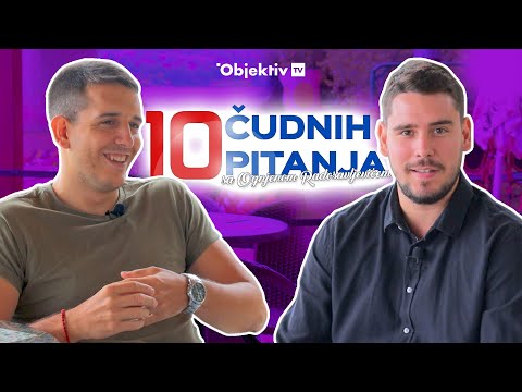 10 ČUDNIH PITANJA: Stefan Papić - TikTok je najveće zlo koje nas je zadesilo! | S01E09