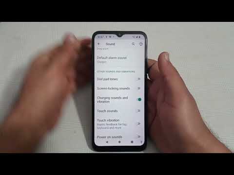 Motorola g31 mein charging sound and vibration enable kaise karen, Motorola g31 charging sound and v