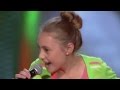 Britney sings 'Zombie' by The Cranberries - The Voice Kids 2015 - The Blind Auditions
