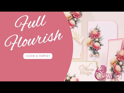 Carnation Crafts TV - Full Flourish Part 1