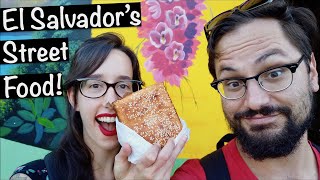 EL SALVADOR STREET FOOD &amp; THE ROUTE OF THE FLOWERS | TRAVEL GUIDE | CHICKEN BUSES | STREET ART
