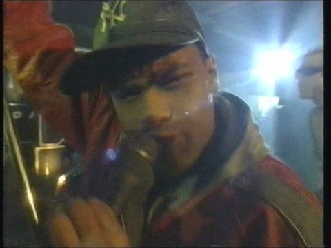 Gotcha (ft. Jean, City Pig Unit)_Live, Ducth Television (90s)