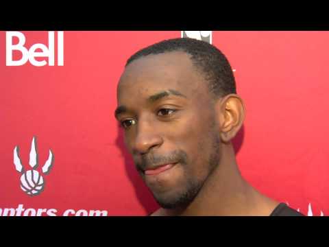 Raptors Pre-Draft Workout: Russ Smith - June 3, 2014