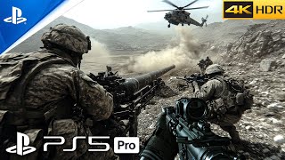 The IRAQ Desert War Massacre | Ultra Immersive Graphics Gameplay[4K60FPSHDR]PS5 PRO Call of Duty