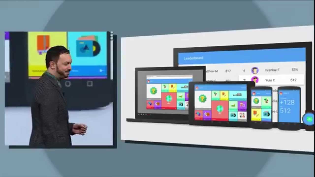 Material Design at Google IO 2014