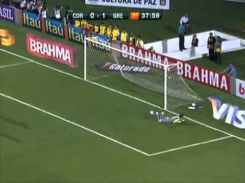 Corinthians 0 x 1 Grêmio - Gol & Lances - Brasileirão 2010 [11/09/10]