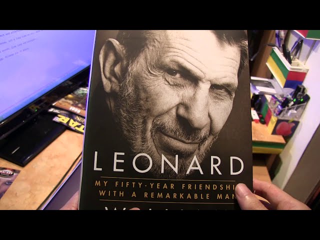 Vídeo relacionado con Leonard: My Fifty-Year Friendship With A Remarkable Man