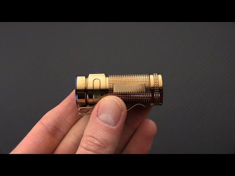 Olight S Mini Baton CU Rose Gold LED Flashlight 550 Lumens Olight S Mini Baton CU Rose Gold LED Flashlight 550 Lumens