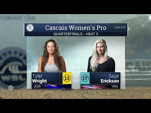 Cascais Women's Pro: Quarterfinals, Heat 2