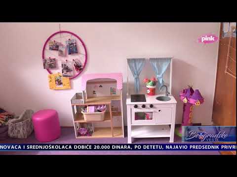 Вртић "Жирић" у новом руху - прилог на Националном дневнику ТВ Пинк