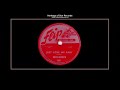 (1955) Flip 227-A ''Just Love Me Baby'' Rosco Gordon
