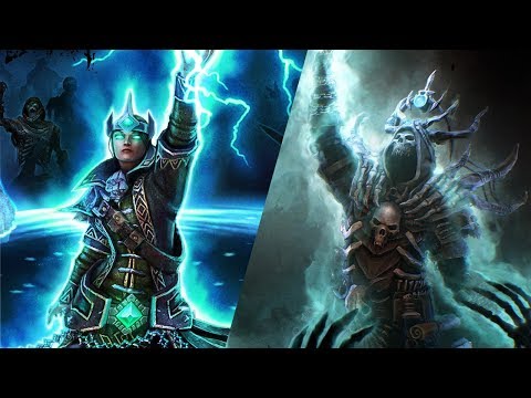 [Grim Dawn v1.0.3.1] DW Aether Spellbinder Kubacabra