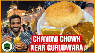 Chandni Chowk Near Gurudwara Street Food | Veggie Paaji