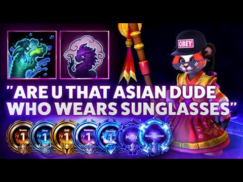 Lili Water Dragon - "ARE YOU THAT ASIAN DUDE WHO WEARS SUNGLASSES" - Bronze 2 Grandmaster S2 2022