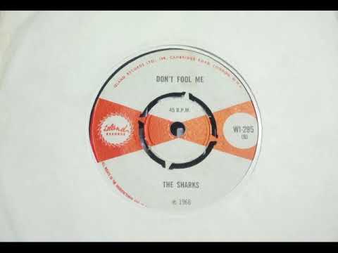 JA Doowop - THE SHARKS - Don't Fool Me - ISLAND WI 295 UK 1966 Studio 1 Group Slowie