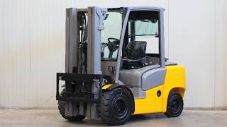 Jungheinrich DFG 430 diesel gaffeltruck | Billede 4 - Machineryline