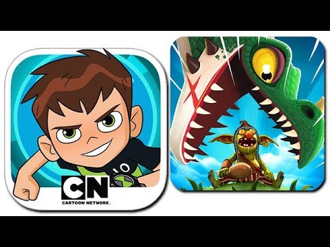 Ben 10: Up to Speed and Hungry Dragon [iOS Gameplay, Walkthrough] Video