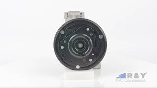 Watch our 360° video — see this A/C Compressor from every angle