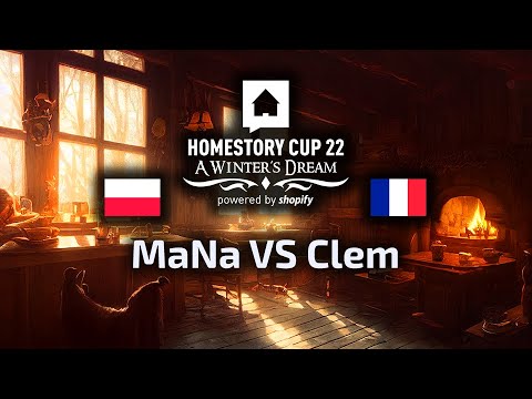 MaNa VS Clem - PvT - HomeStory Cup XXII Qualifier - polski komentarz