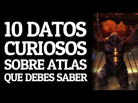 10 DATOS CURIOSOS sobre ATLAS que DEBES SABER - GOD OF WAR 🔥