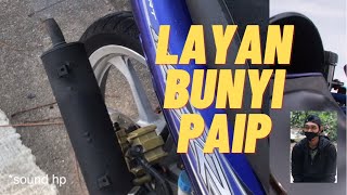 Download lagu Yamaha 125zr Ekzos Sound Bunyi 2 Stroke Paip standard tipu exhausts besi #125jet mp3