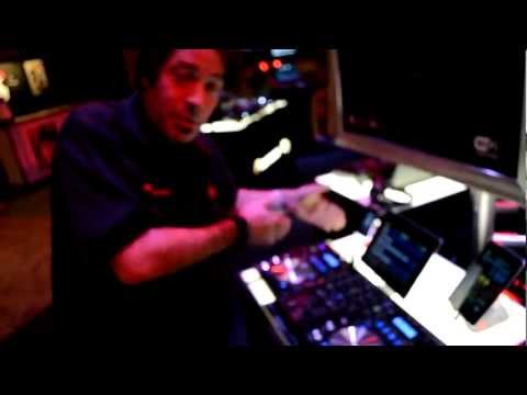 2012 Atlantic City DJ Expo - Pioneer XDJ-AERO Exclusive Rundown Video