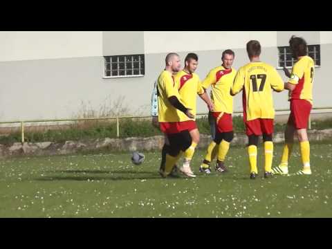 HOREC Bodiná   gól Martin Tomašík 8.liga 11.kolo 30.10.2016