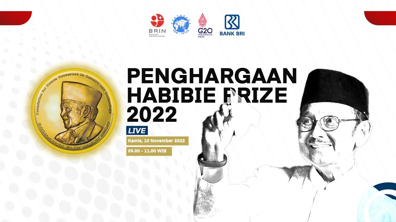 Habibie Prize 2022
