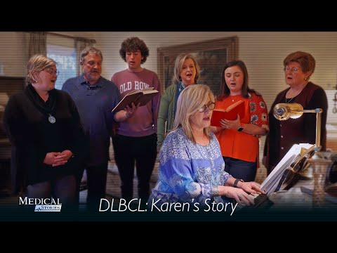 Medical Stories - DLBCL: Karen's Story