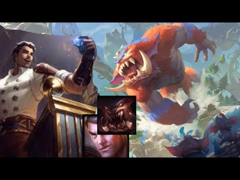 Gnar vs Jayce (Jayce Smurfing Top Lane) GNAR IS A BETTER TEAMFIGHTER THAN GOREDRINKER JAYCE