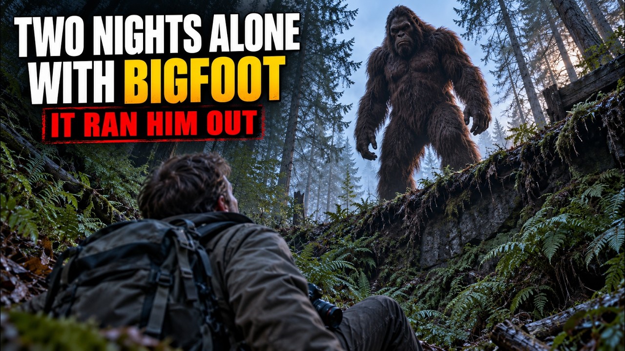 Two Nights Alone With Bigfoot