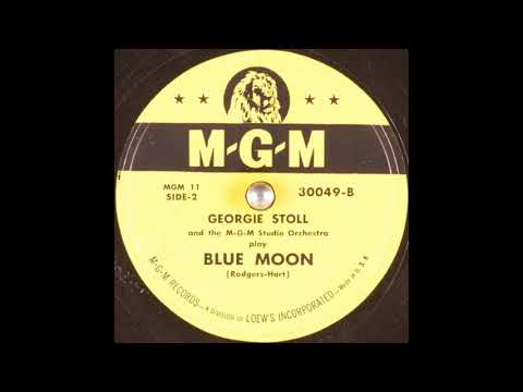 Georgie Stoll & the MGM Studio Orchestra - Blue Moon (1948)
