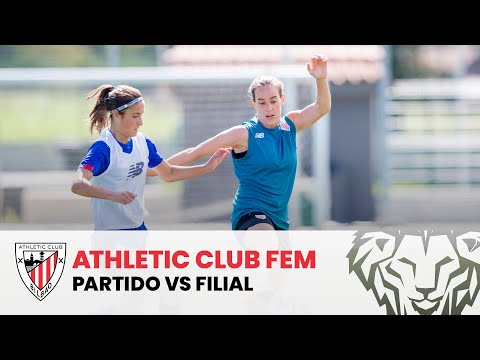 Imagen de portada del video Partido de entrenamiento del Athletic Club Femenino (19/08/2020)