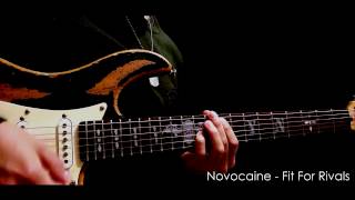 Novocain - Fit For Rivals &quot;Guitar Cover&quot;