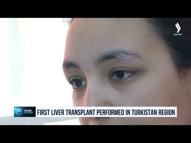 First liver transplant performed in Turkistan region