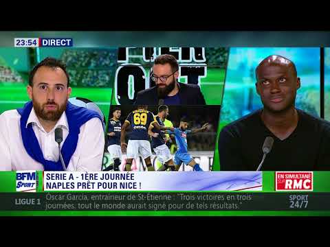 After Foot du samedi 19/08 – Partie 6/6 - Débrief de la 1ère journée de Serie A