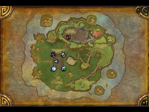 Go to Timeless Isle instantly