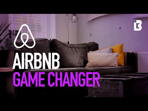 YouTube video about Discover the Fascinating Beginnings of Airbnb