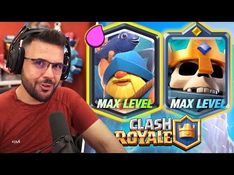 FULL MAXO the Fisherman at level 14 - CLASH ROYALE XL