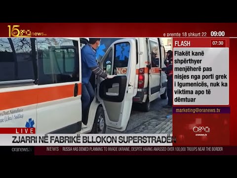 Edicioni informativ - 18 Shkurt 2022 - Ora 09:00 - Ora News
