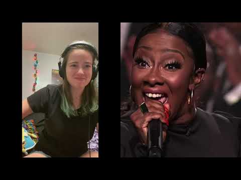 Singer Reacts to Deliver me by Le'Andria Johnson, Sunday Best