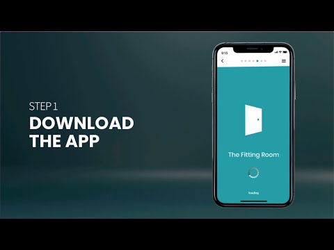 The Fitting Room: 3D body scan