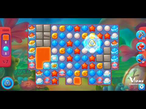 Fishdom. 5600 hard level no boosters and diamonds